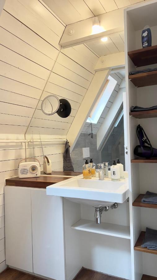 Gemuetliche Maisonettewohnung Mit Dachterrasse Am Schloss โอลเดนบวร์ก ภายนอก รูปภาพ