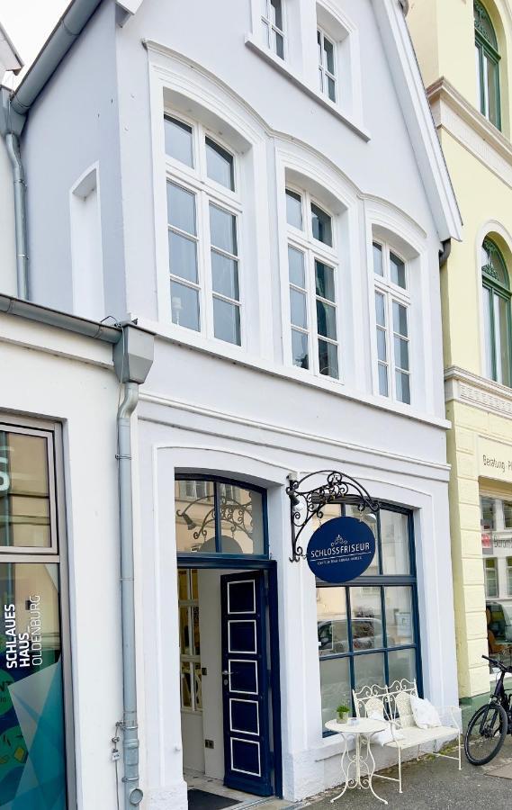 Gemuetliche Maisonettewohnung Mit Dachterrasse Am Schloss โอลเดนบวร์ก ภายนอก รูปภาพ
