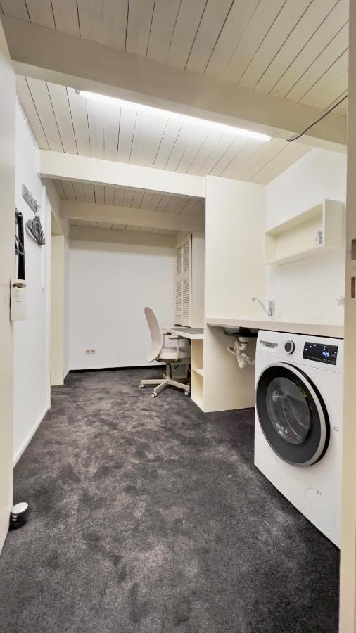 Gemuetliche Maisonettewohnung Mit Dachterrasse Am Schloss โอลเดนบวร์ก ภายนอก รูปภาพ