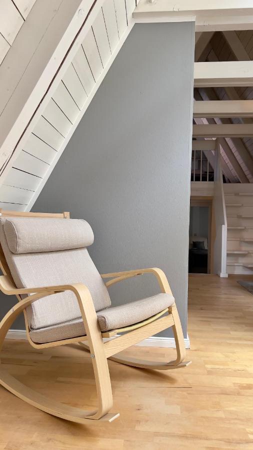 Gemuetliche Maisonettewohnung Mit Dachterrasse Am Schloss โอลเดนบวร์ก ภายนอก รูปภาพ