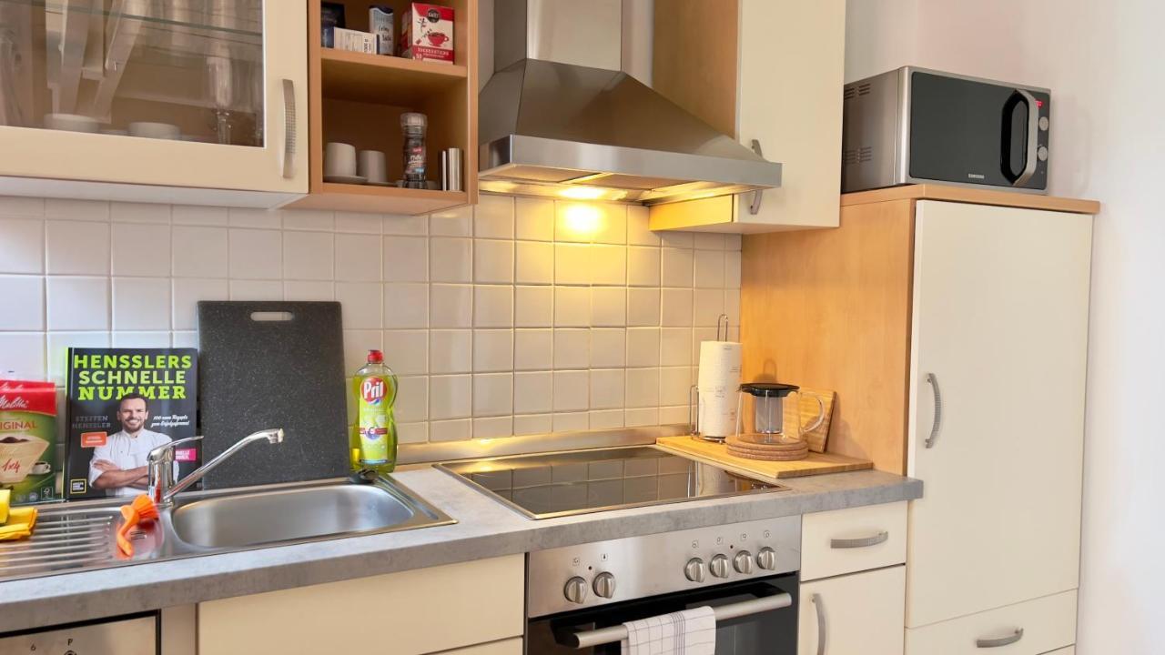 Gemuetliche Maisonettewohnung Mit Dachterrasse Am Schloss โอลเดนบวร์ก ภายนอก รูปภาพ