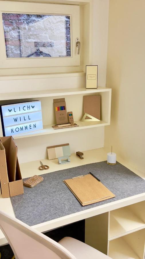 Gemuetliche Maisonettewohnung Mit Dachterrasse Am Schloss โอลเดนบวร์ก ภายนอก รูปภาพ
