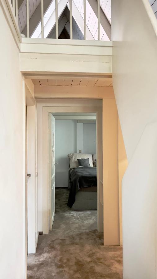 Gemuetliche Maisonettewohnung Mit Dachterrasse Am Schloss โอลเดนบวร์ก ภายนอก รูปภาพ