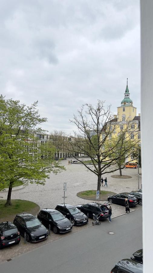Gemuetliche Maisonettewohnung Mit Dachterrasse Am Schloss โอลเดนบวร์ก ภายนอก รูปภาพ