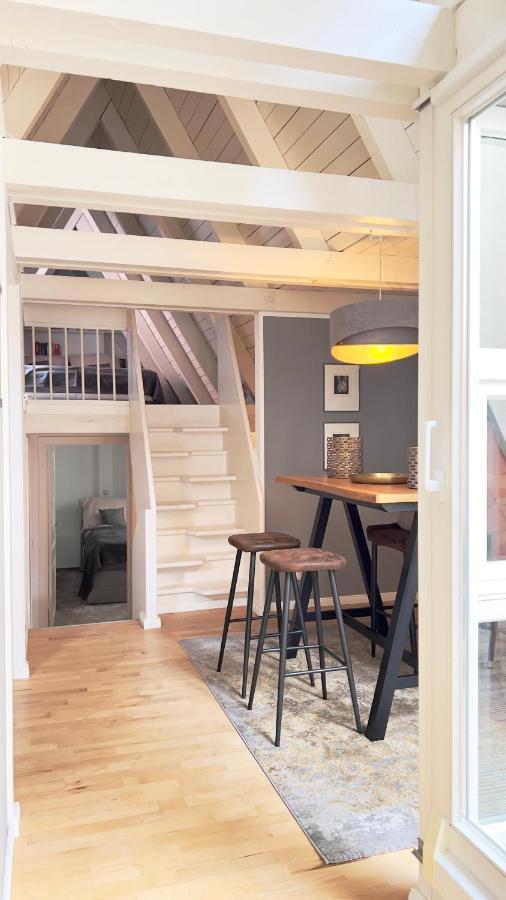 Gemuetliche Maisonettewohnung Mit Dachterrasse Am Schloss โอลเดนบวร์ก ภายนอก รูปภาพ
