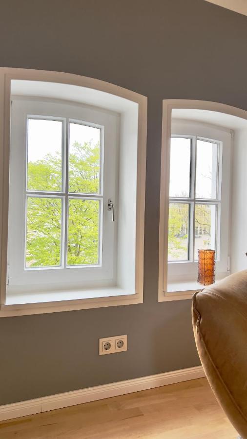Gemuetliche Maisonettewohnung Mit Dachterrasse Am Schloss โอลเดนบวร์ก ภายนอก รูปภาพ