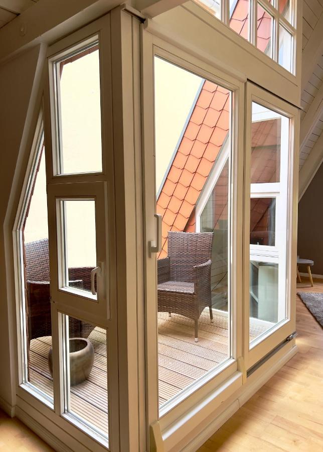 Gemuetliche Maisonettewohnung Mit Dachterrasse Am Schloss โอลเดนบวร์ก ภายนอก รูปภาพ
