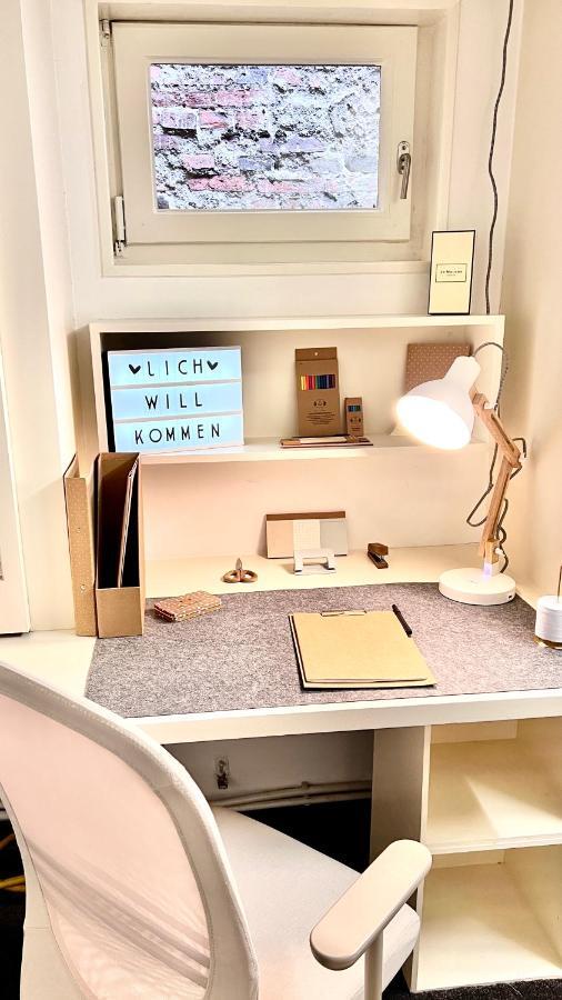 Gemuetliche Maisonettewohnung Mit Dachterrasse Am Schloss โอลเดนบวร์ก ภายนอก รูปภาพ