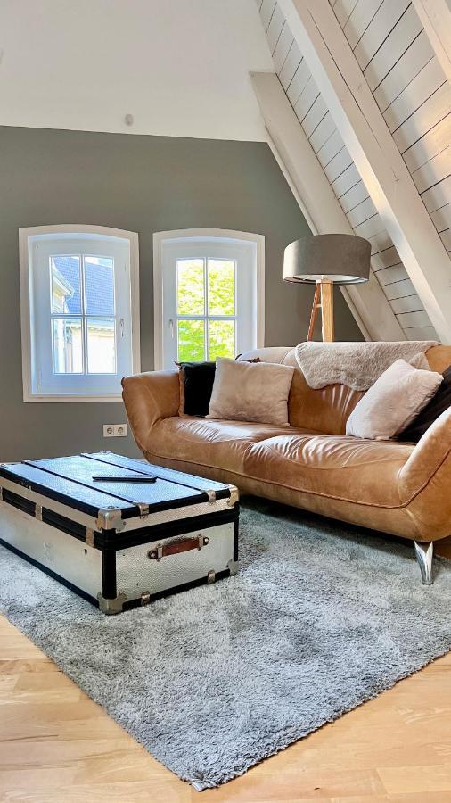 Gemuetliche Maisonettewohnung Mit Dachterrasse Am Schloss โอลเดนบวร์ก ภายนอก รูปภาพ