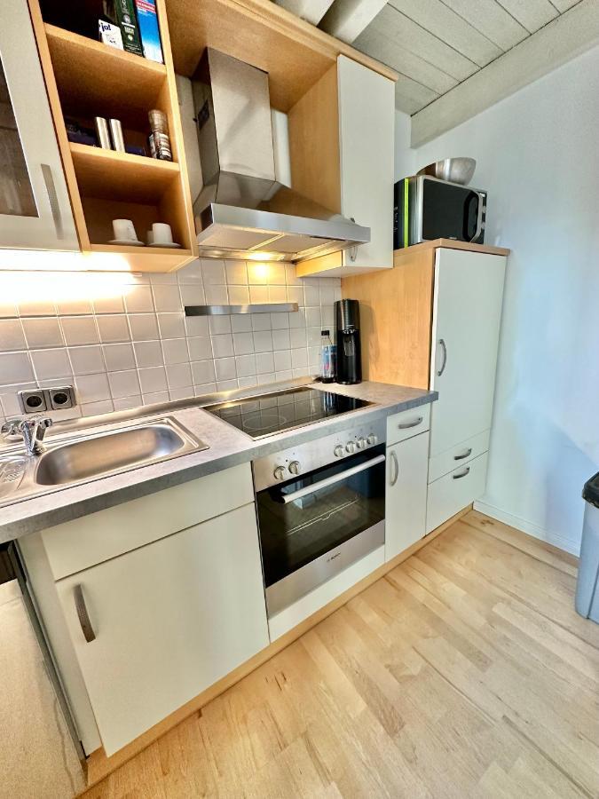 Gemuetliche Maisonettewohnung Mit Dachterrasse Am Schloss โอลเดนบวร์ก ภายนอก รูปภาพ