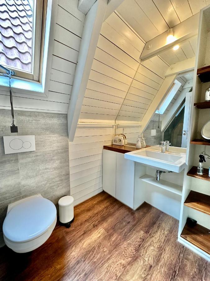 Gemuetliche Maisonettewohnung Mit Dachterrasse Am Schloss โอลเดนบวร์ก ภายนอก รูปภาพ