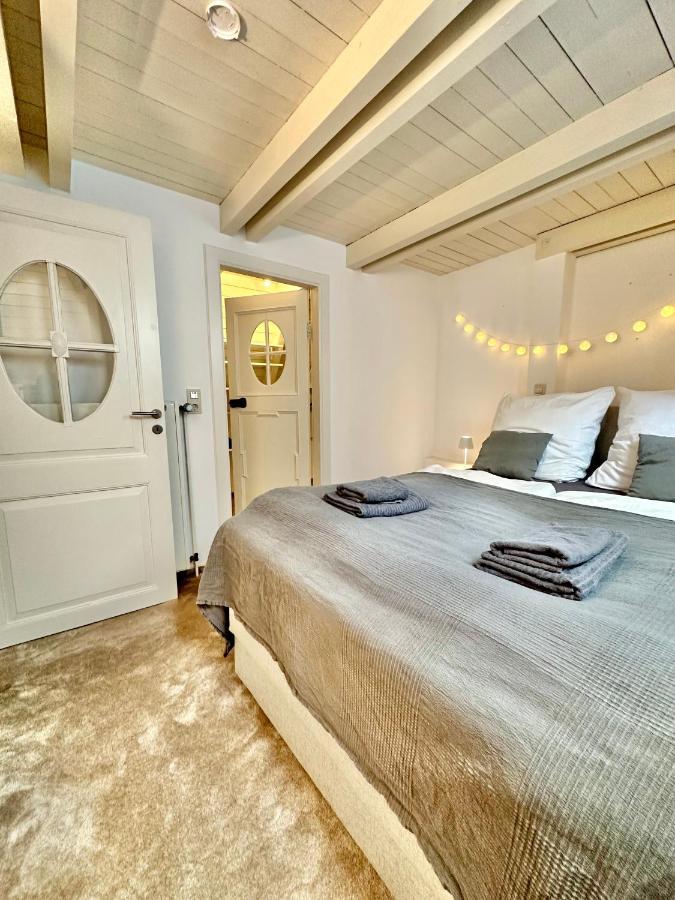 Gemuetliche Maisonettewohnung Mit Dachterrasse Am Schloss โอลเดนบวร์ก ภายนอก รูปภาพ
