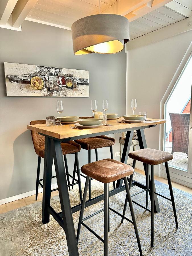 Gemuetliche Maisonettewohnung Mit Dachterrasse Am Schloss โอลเดนบวร์ก ภายนอก รูปภาพ